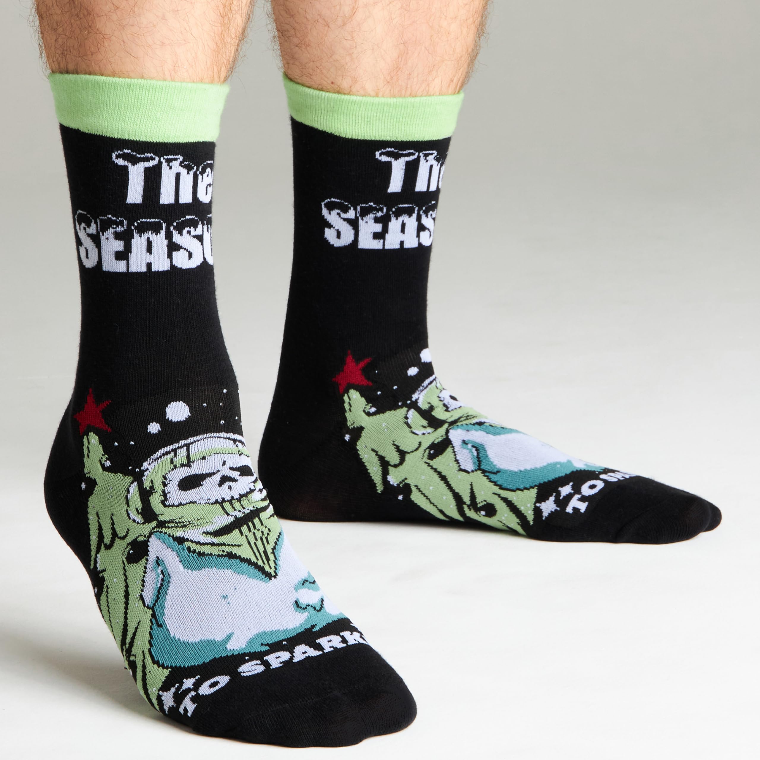 Call of Duty Chaussettes Mi-Mollet Homme, Lot de 5 Paires Respirantes - Cadeau Gamer