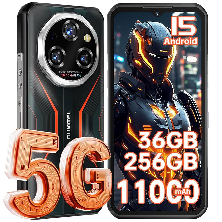5G SIMフリースマホ 36GB＋512GB 11000mAh タフネススマホ 5G SIMフリースマホ 36GB＋512GB 11000mAh タフネススマホ