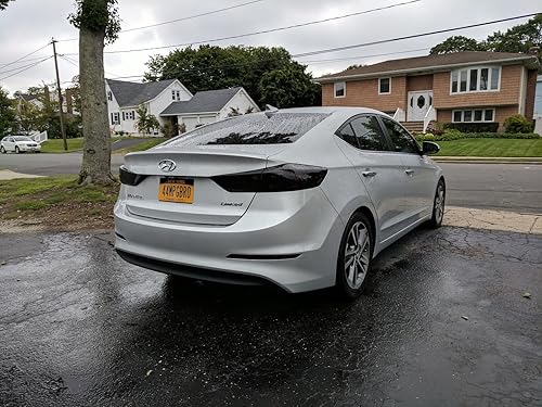 Miniatura 6 de VViViD Air-Tint Envoltura de vinilo para faros delanteros y traseros extra anchos, rollo de 16 pulgadas x 48 pulgadas, incluye espátula amarilla y 2