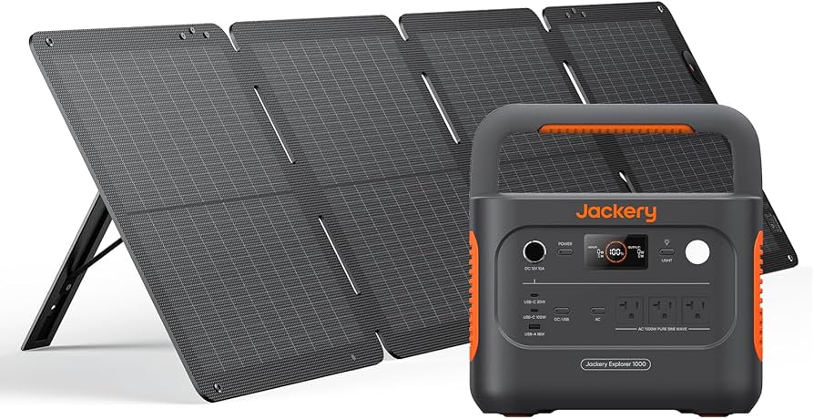 Amazon.co.jp: Jackery Solar Generator 1000 New 100 Air