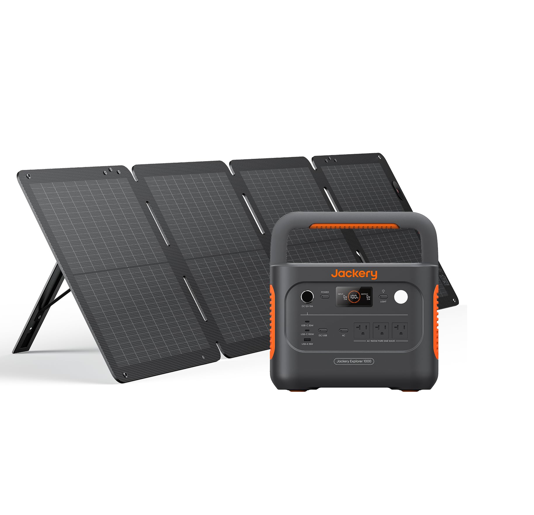 Amazon.co.jp: Jackery Solar Generator 1000 New 100 Air