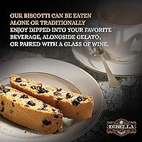 Vista 4 de Dibella - Galletas gourmet de rico sabor, exterior crujiente e interior suave, clásico biscotti italiano cantuccini