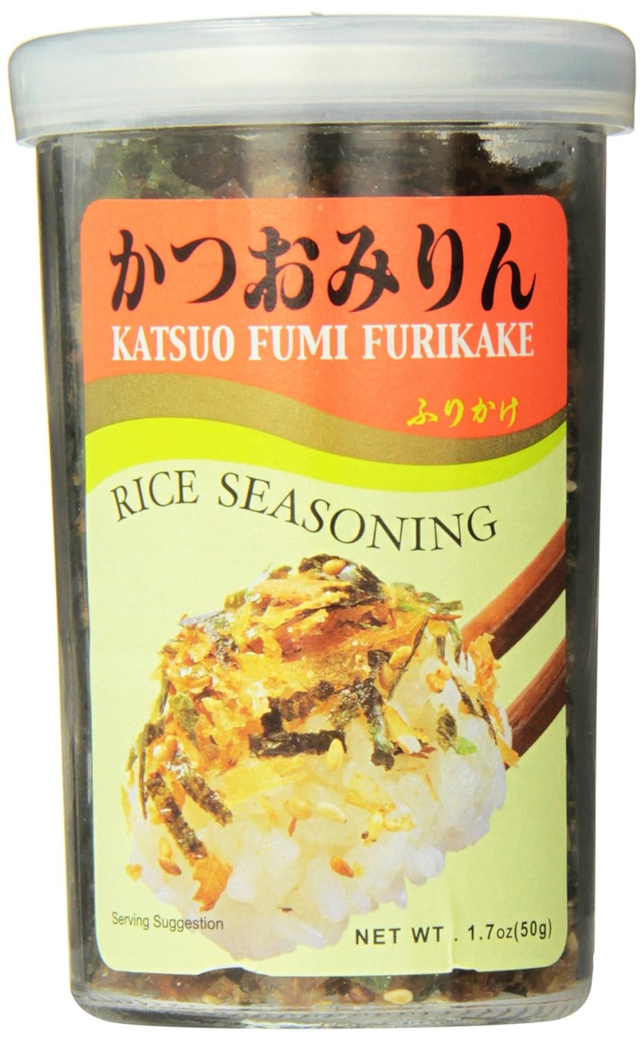 JFC Furikake Katsuo Fumi, 1.10 Ounce Grocery & Gourmet Food