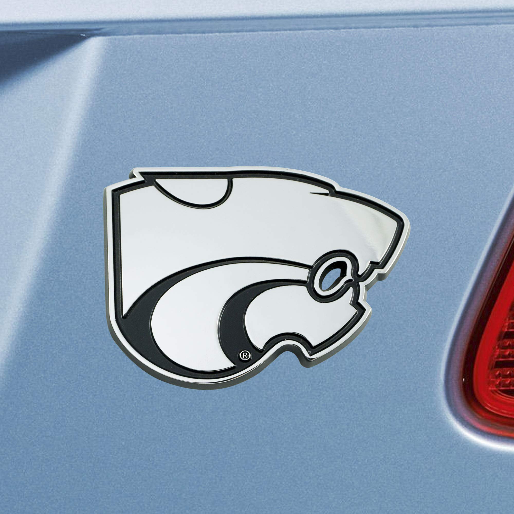 FANMATS NCAA Unisex-Adult Chrome Emblem