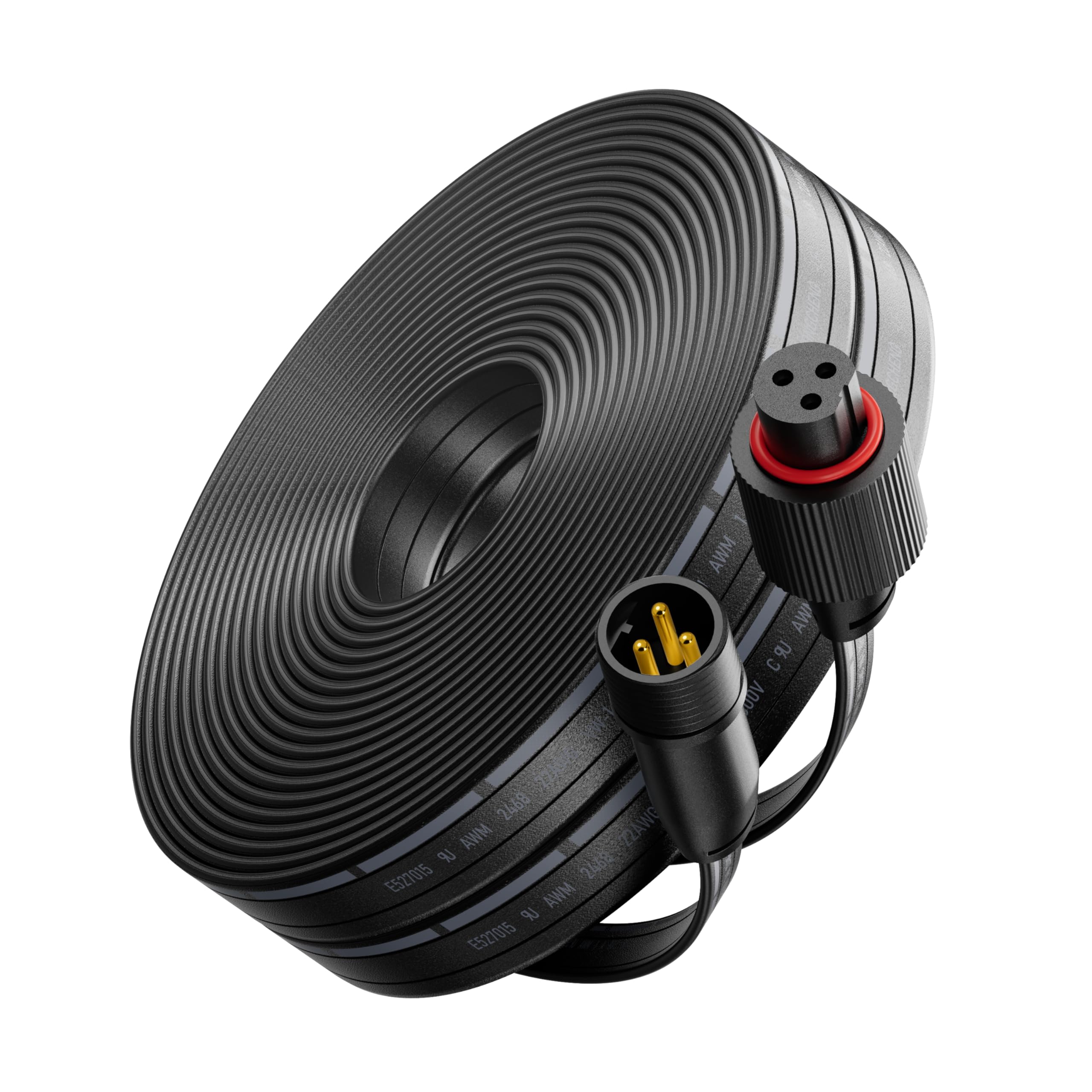 View 1 of 16FT Extension Cable for Govee Permanent Outdoor Lights Series, Black