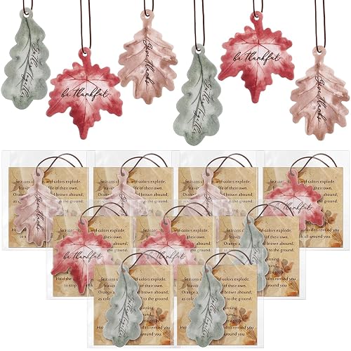 9 Sets Fall Party Favors Maple Leaf Car Air Fresheners