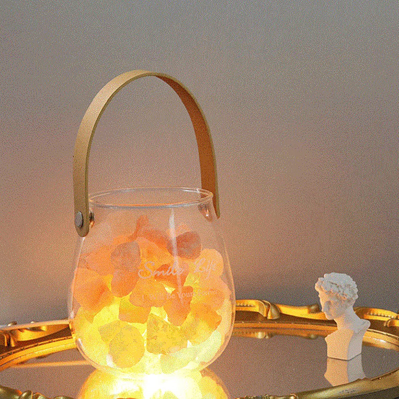 Amazon.co.jp : 天然岩塩ランプ led 塩灯 ソルトランプ マイナス