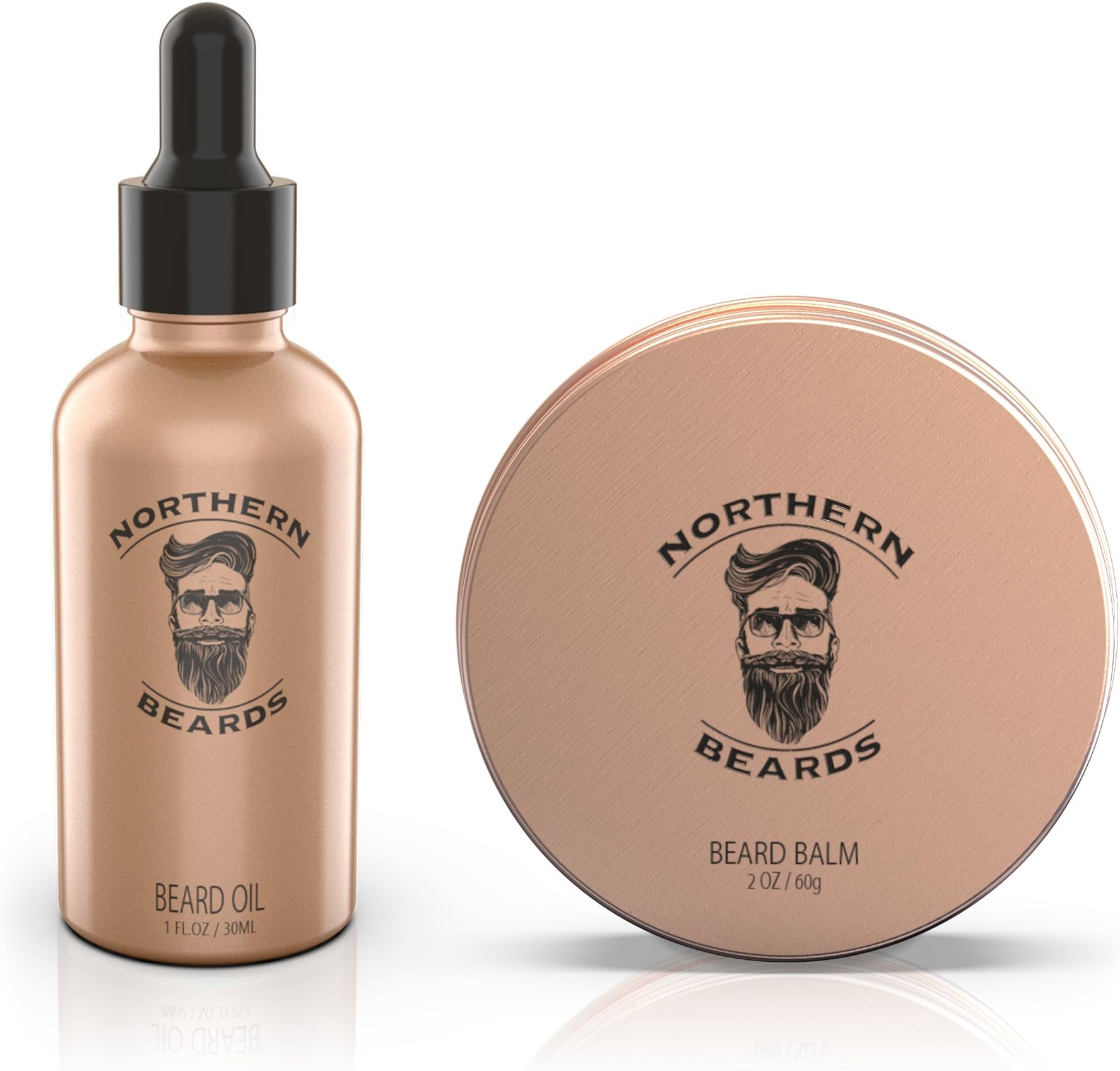 Beard Balm and Beard Oil Set Beard Oil