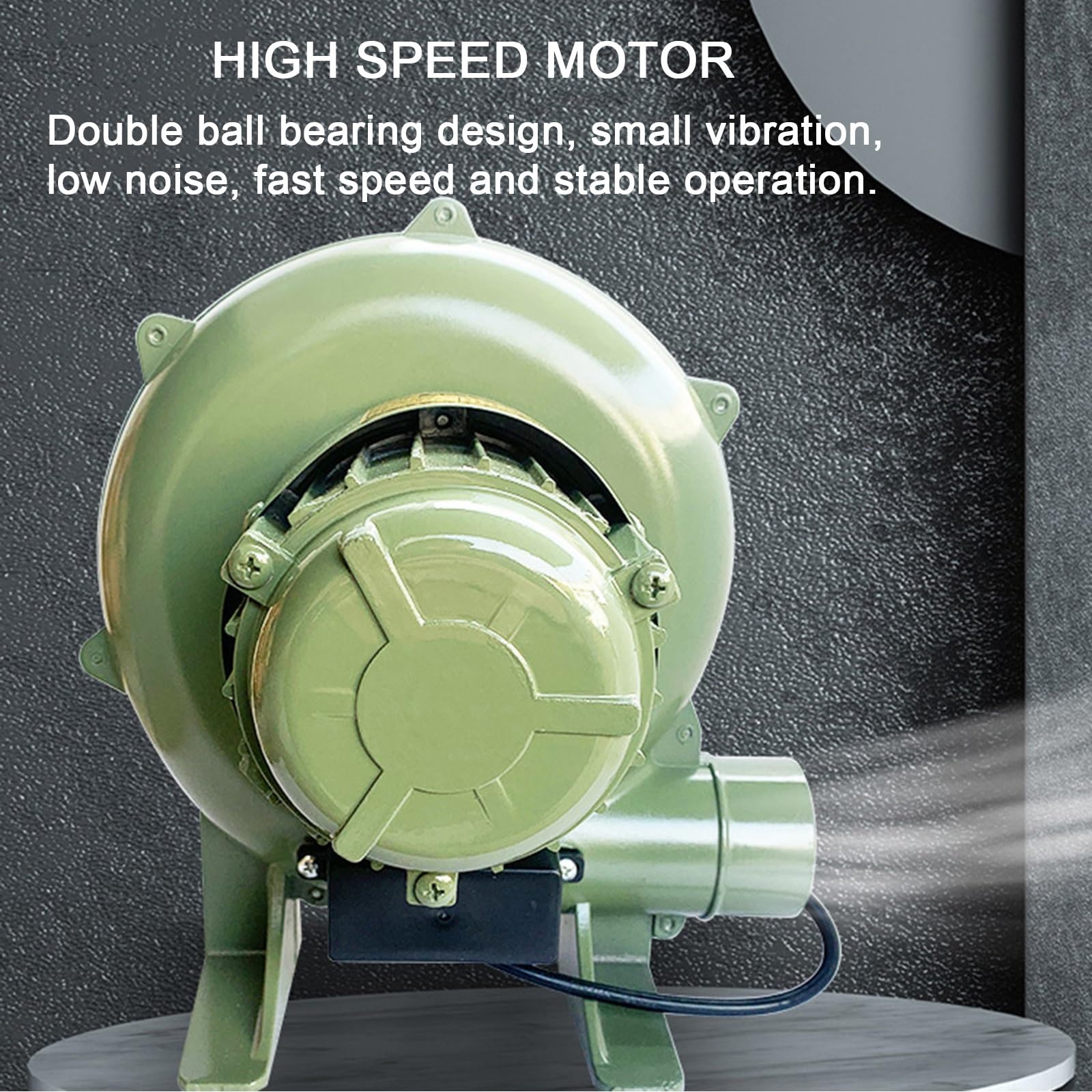 Motor Eléctrico Centrifugo De 80W Para Caldera - Monofase, 2800 Rpm, Marca Trial