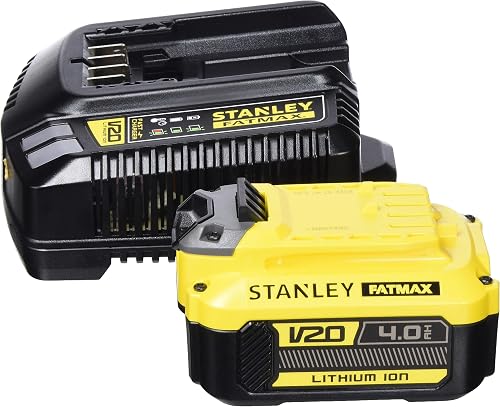 FATMAX Kit de Démarrage Batterie 18V V20, pour Entrer da STANLEY