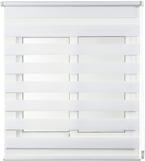 Amazon.de: STORESDECO Doppelrollo Klemmfix ohne Bohren. Klemmrollo ...