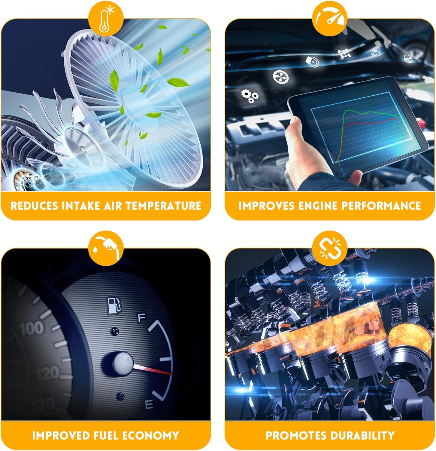 BC3Z-6K775-B Intercooler Compatible with 2011 2012 2013 2014 2015 2016 6.7L Ford F250 F350 F450 F550 SUPER DUTY Engine Charge Air Oil Cooler Assembly BC3Z6K775B（Aluminum）