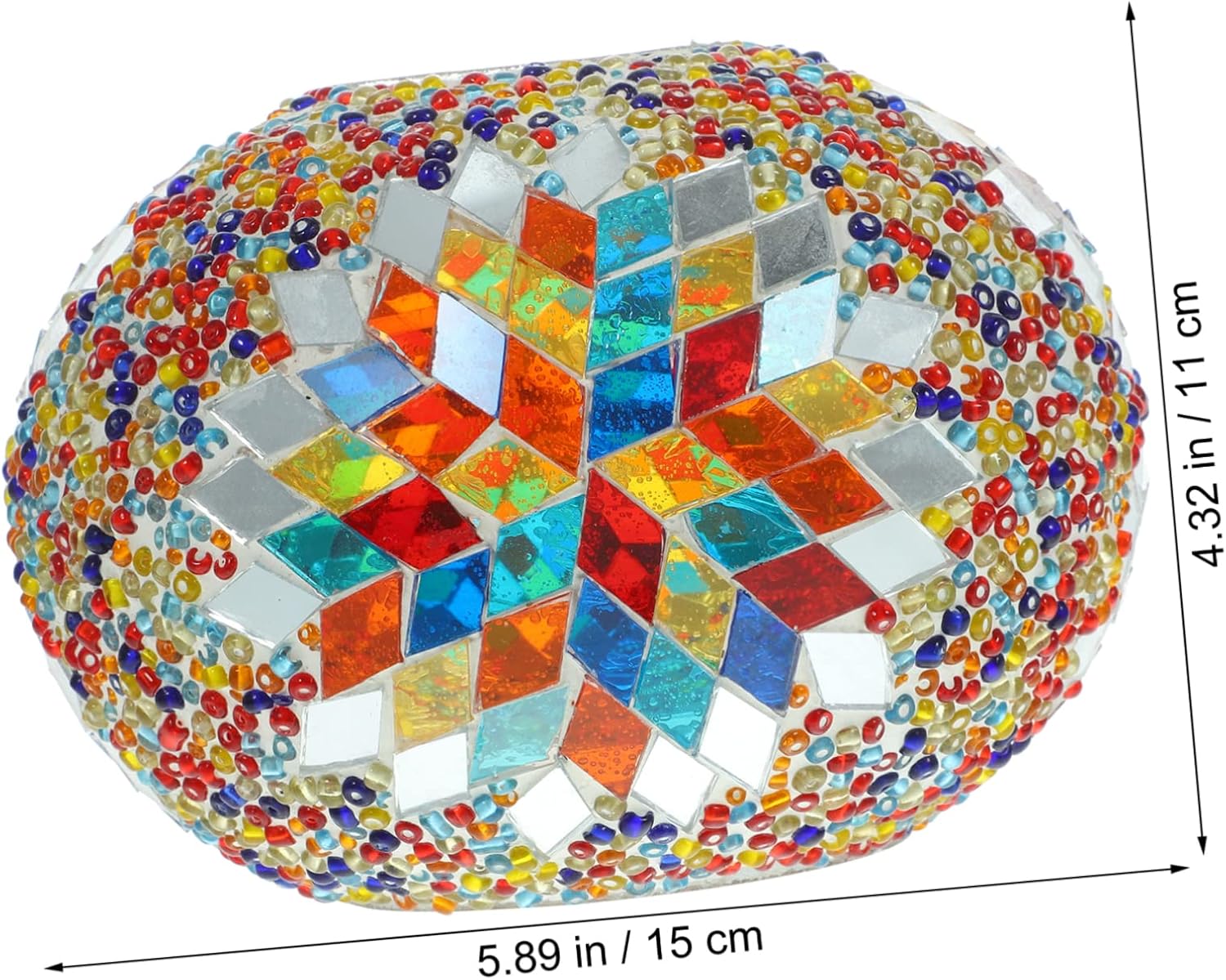 Lamp Shade Replacement for Table Wall and Pendant Lights Easy to Install Decorative Night Light Fixture Mediterranean Turkish Style Design