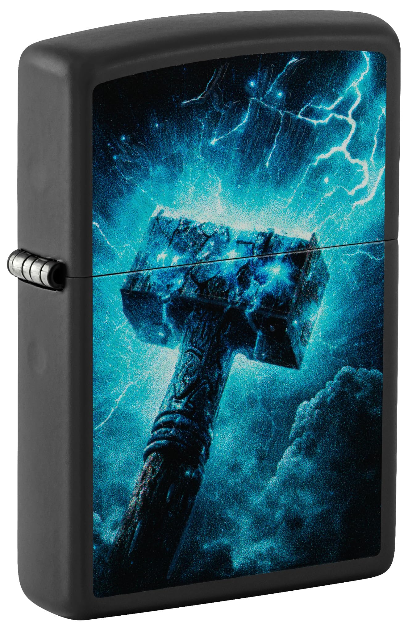 Encendedor Zippo con estuche de regalo y diseño de dragón asiático