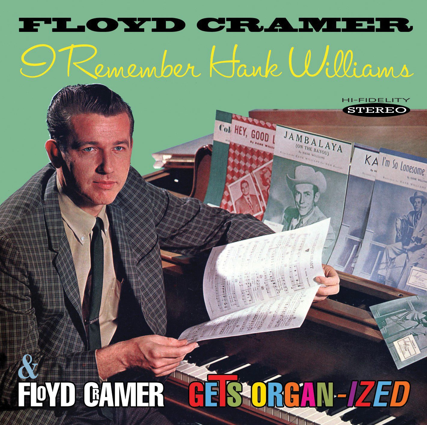 I Remember Hank Williams / Floyd Cramer Gets Organized