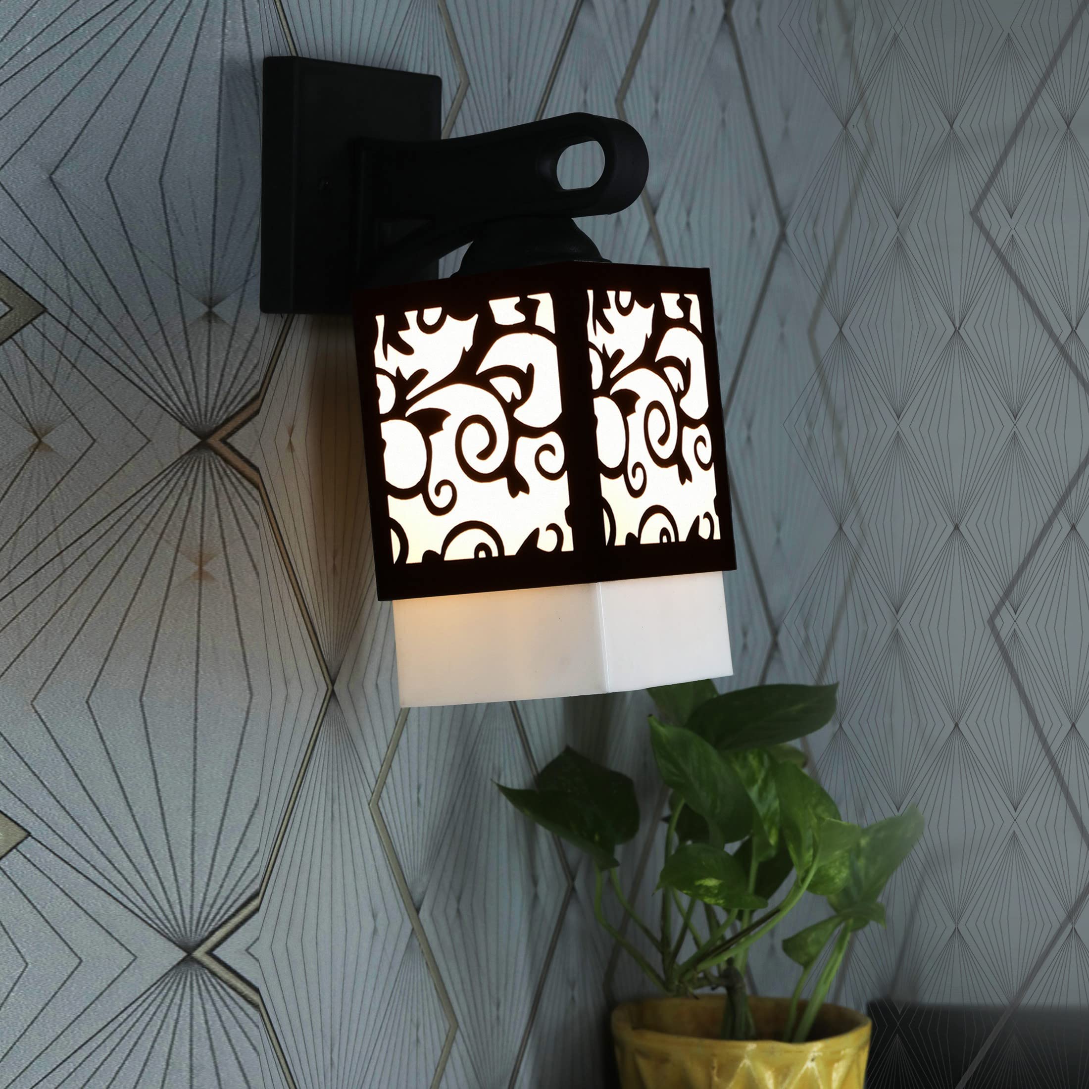 Epic Angel Modern Artistic Wall Lamp with Elegant Design and Adjustable Light for Subtle Lighting 265