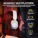 CORSAIR HS35 v3 Wired Gaming Headset with Mic – PC/PS5/PS4/Switch/Xbox/Mac, Lightweight Comfort, 3.5mm – White