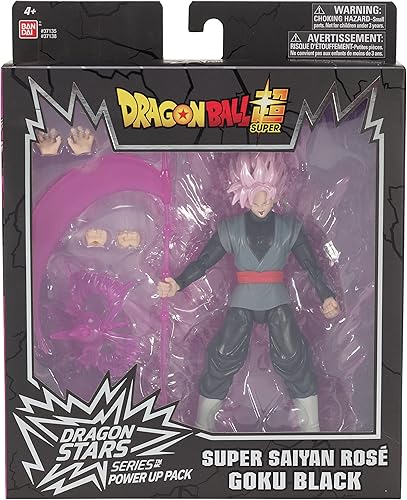 Miniatura 9 de Dragon Ball Super Paquete Power Up de Goku Black Rose de 6 pulgadas (37138)