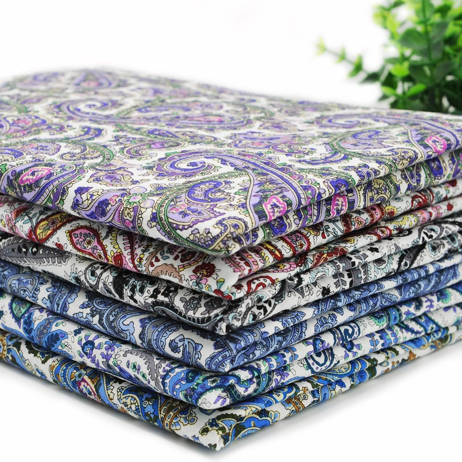 Fat Quarter Cotton Fabric PreCut Quilting Assortments