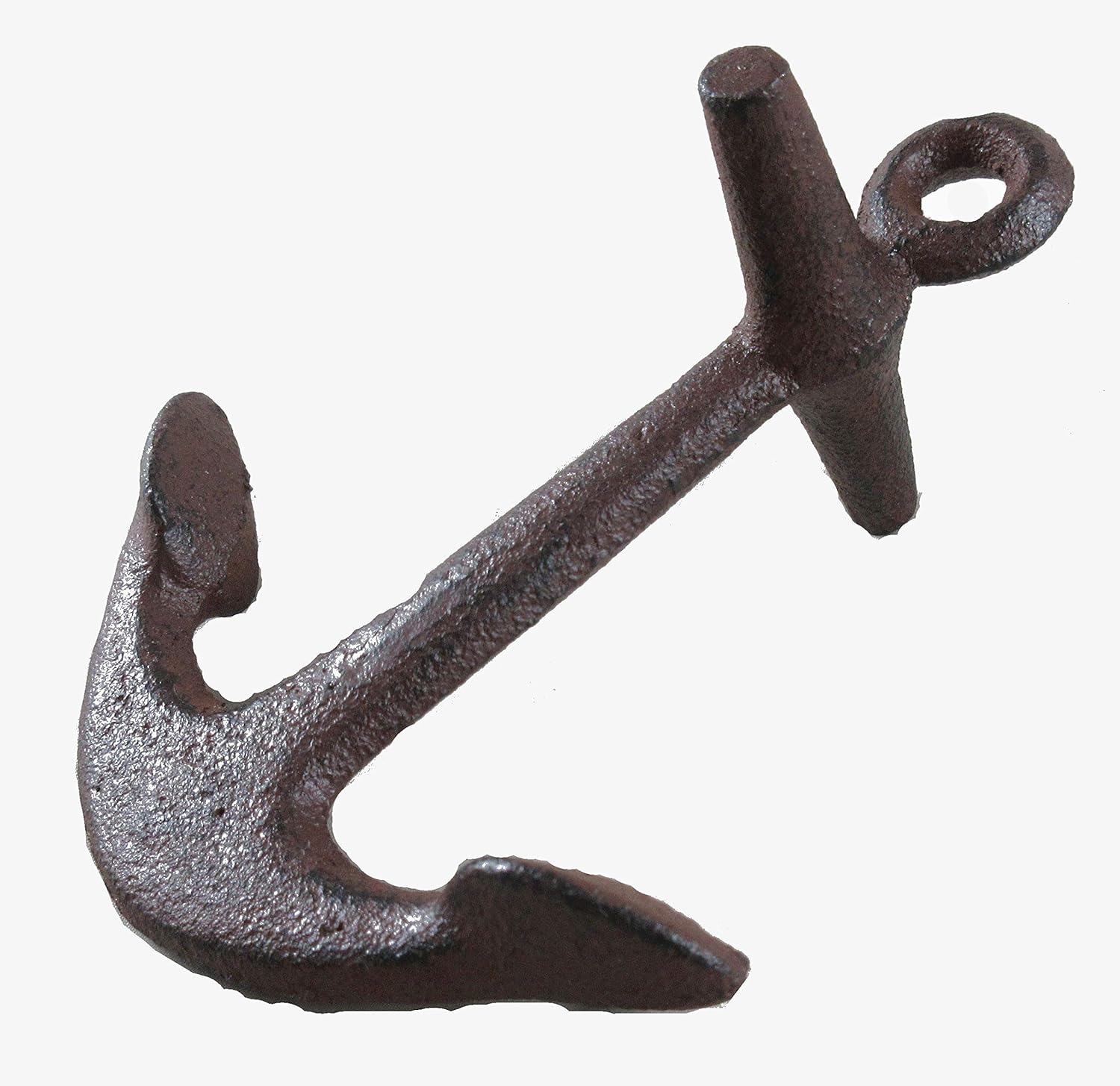 Cast Iron Ships Anchor Paperweight