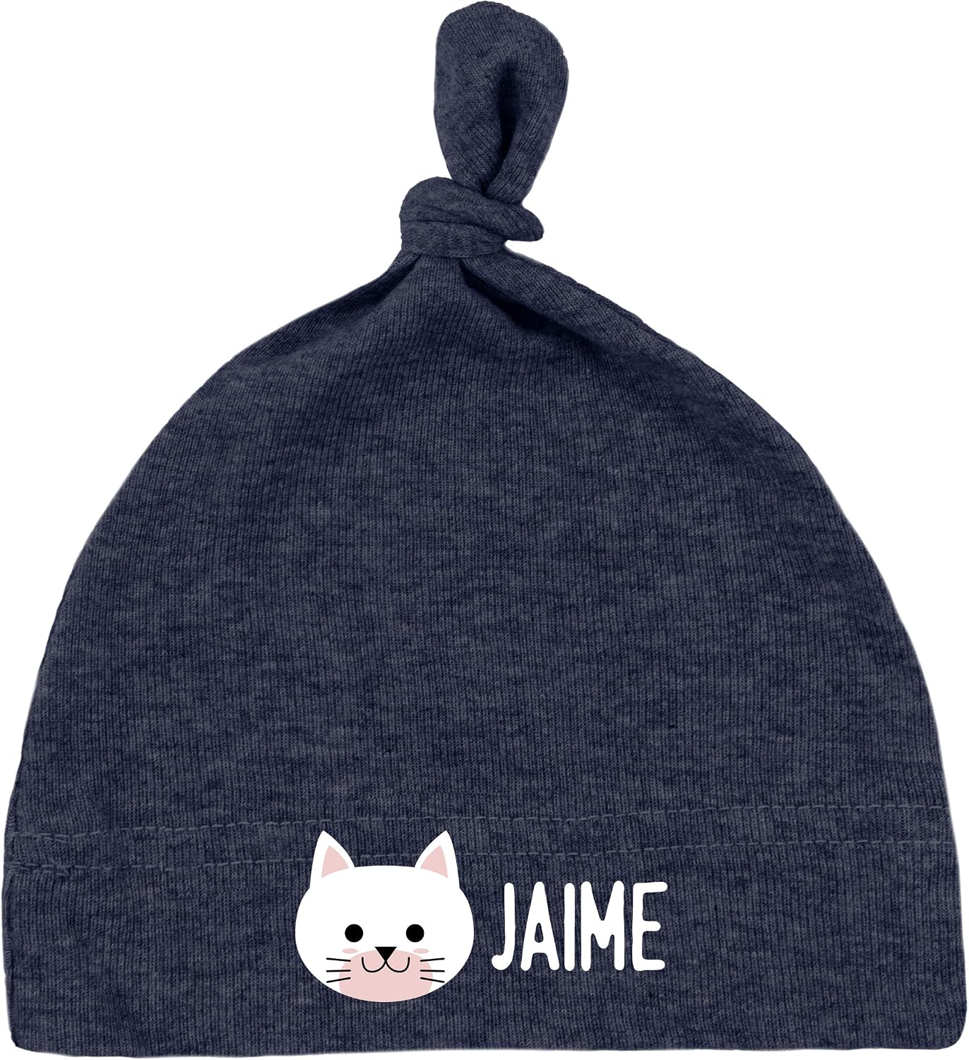 Custom Animal Baby Hat | Soft Infant Baby Hats | Personalized Animal Newborn Hat