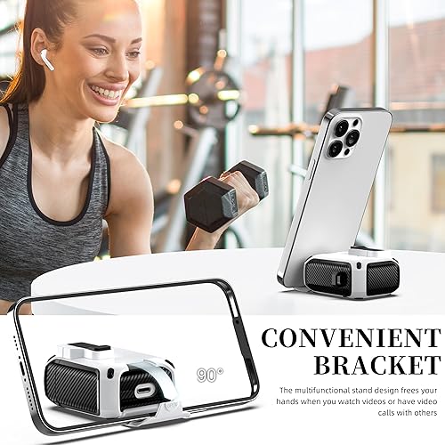 Miniatura 2 de Funda para AirPods de 21 generación, compatible con Magsafe, bloqueo automático magnético, puerto de carga a prueba de polvo y diseño de soporte con