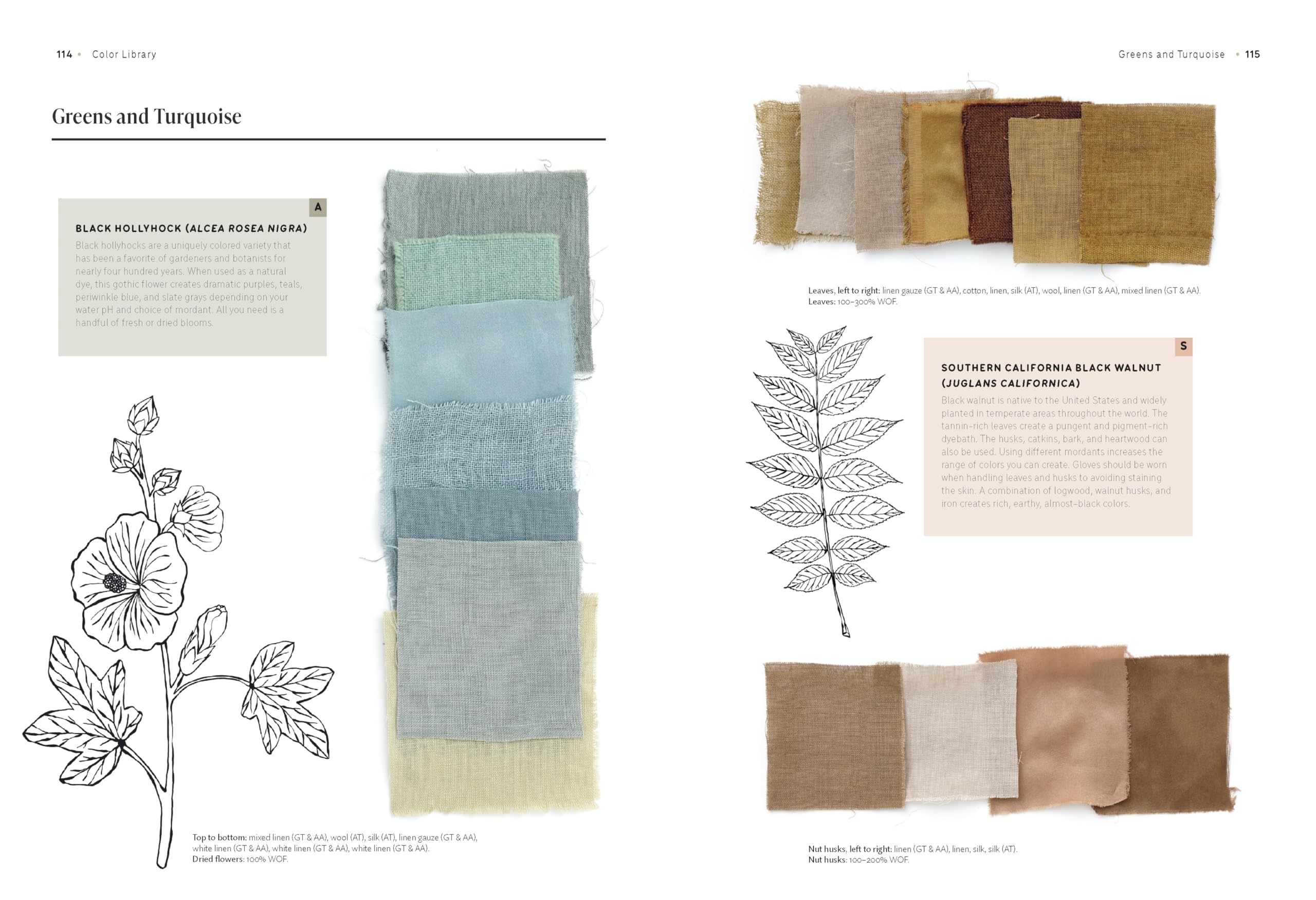 The Natural Dye Handbook: A comprehensive guide to dyeing with plants for beginners and beyond