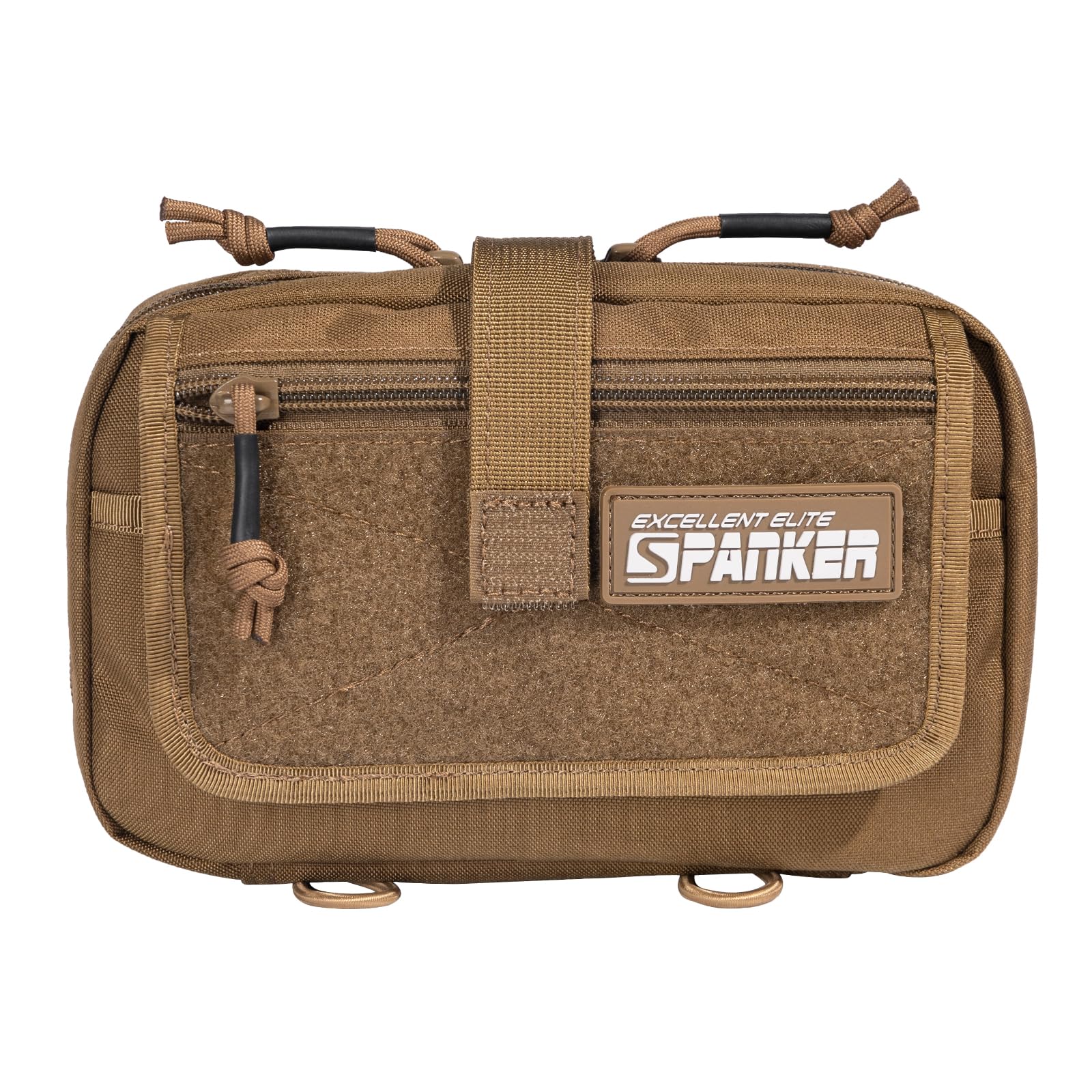EXCELLENT ELITE SPANKER Tactical First Aid Pouch IFAK Rip Away Molle EMT Pouch Compact Admin Pouch Medical Utility Pouch for Tactical Vest,Backpack (Coyote Brown)-image-7