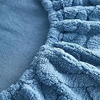 Vista 9 de Funda de almohada universal para sofá, 18 x 18 pulgadas, fundas de almohada resistentes al desgaste, funda de almohada elástica gruesa para sofá