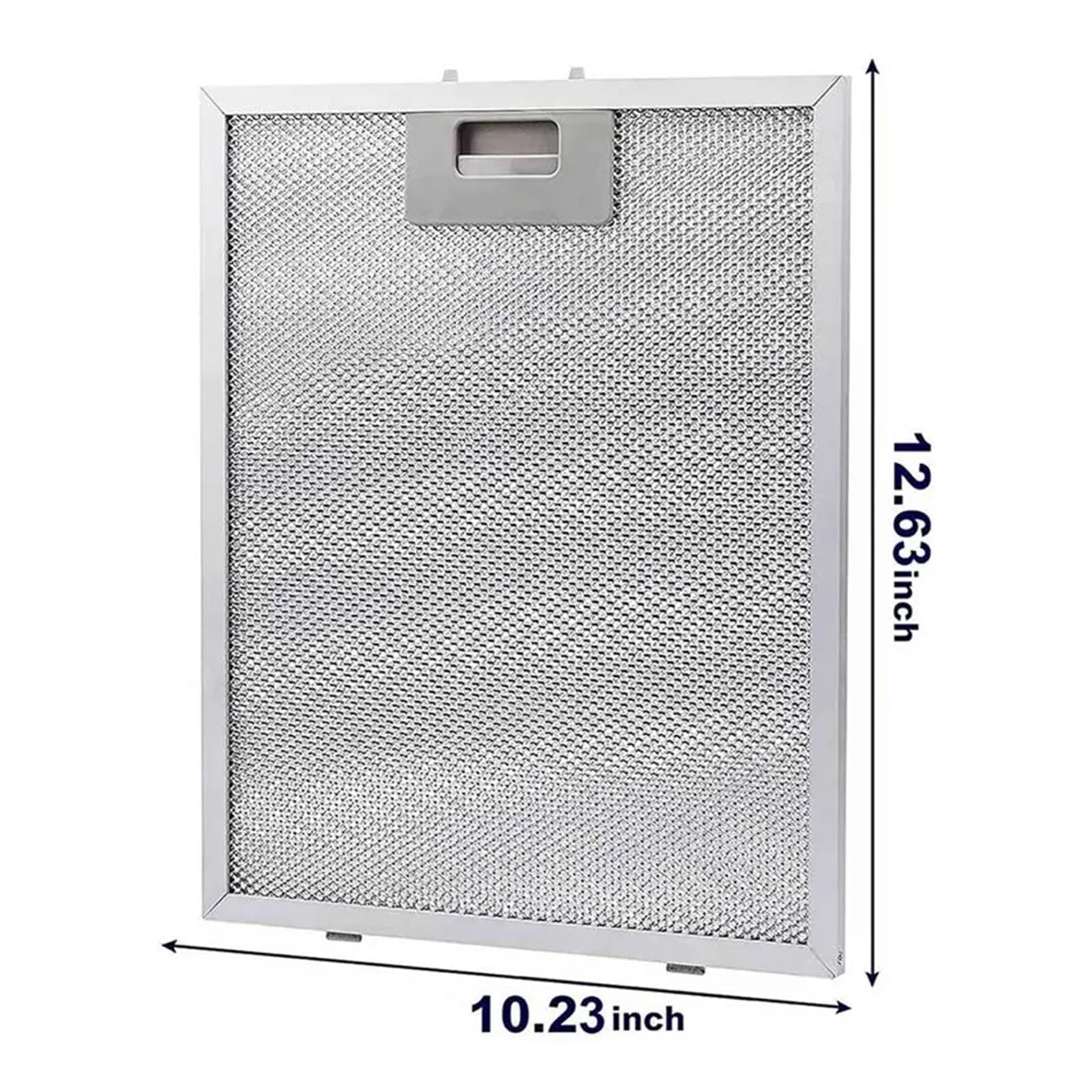 Reemplazo De Filtro De Grasa W10169961A, Malla De Aluminio De 5 Capas, Compatible Con Whirlpool, Accesorios De Campana De Ventilación De La Serie(6pcs)