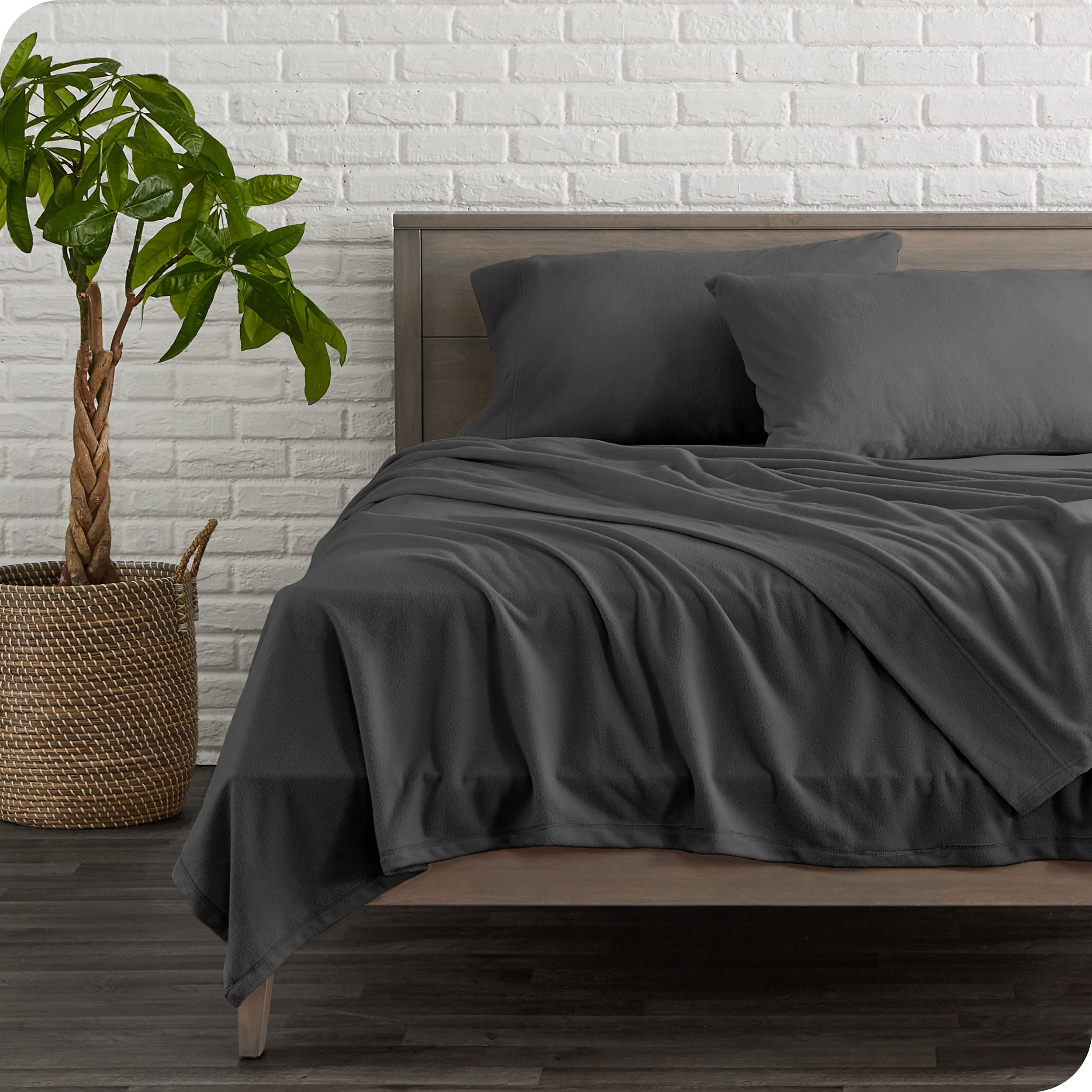 Bare Home Super Soft Fleece Sheet Set 