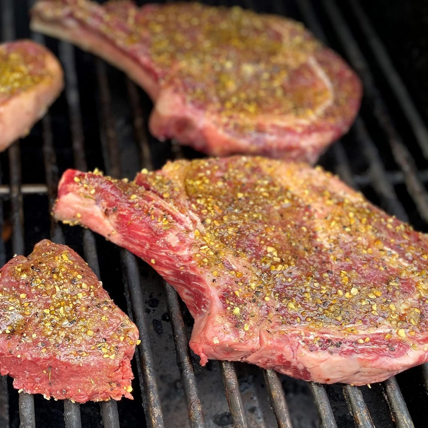 Runnin’ Wild Steak Seasoning – Bold & Savory Smokehouse Flavor | Premium Grilling Spice Rub for Steak, Burgers, Brisket, Lamb & Chicken | No MSG added, No Artificial Flavors or Fillers - 7.0 ounces - Image 6