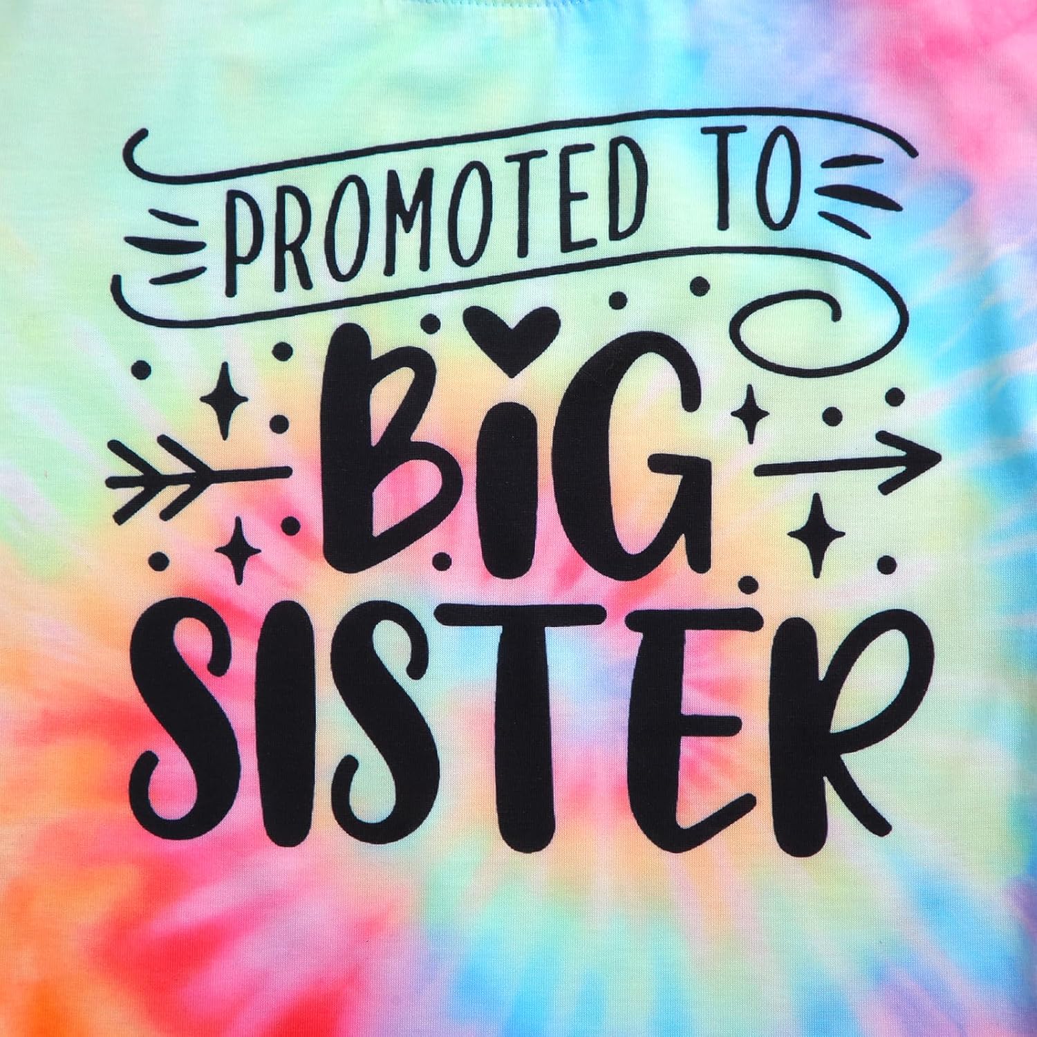 Big Sister Shirts for Girls in My Big Sis Era T-Shirt Oversized Kids Sparkly Graphic Short Sleeve Outfits