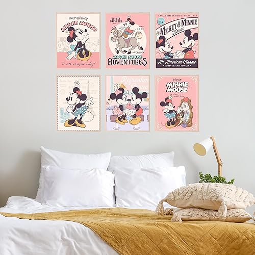 Miniatura 8 de BigWig Prints Decoración de pared de Minnie Mouse, póster de Minnie Mouse, decoración de habitación de Minnie Mouse, decoración de pared de Minnie