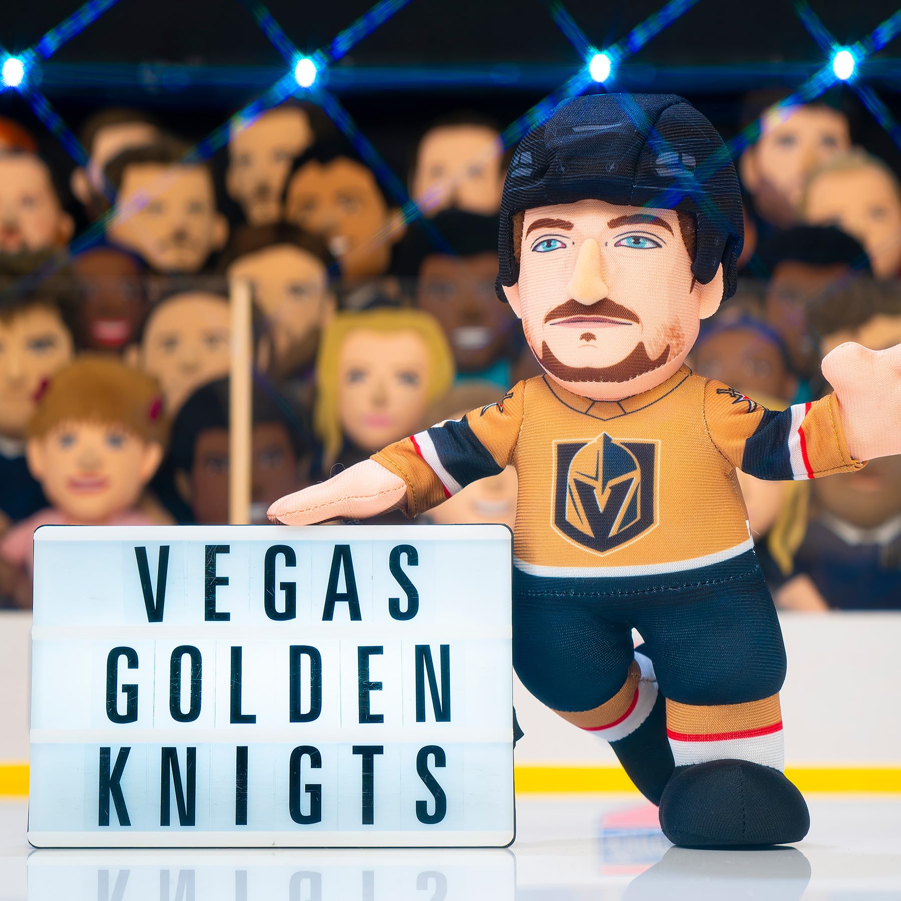 Bleacher Creatures Vegas Golden Knights Jack Eichel 10