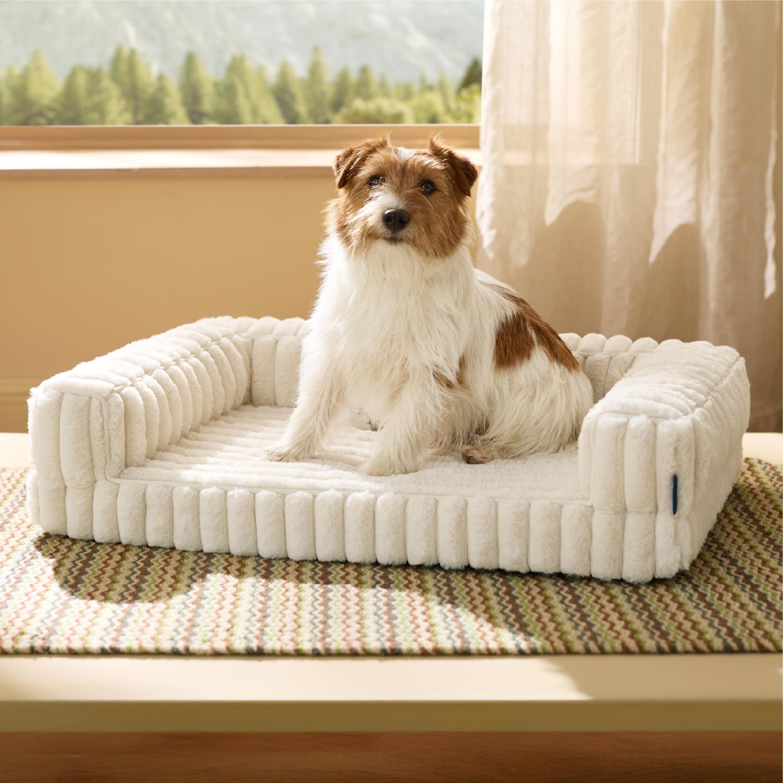 Bedsure ComfyFleece Orthopedic Dog Bed