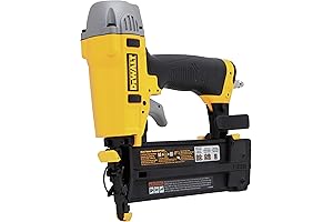 BOSTITCH Brad Nailer, 18GA, 5/8-Inch to 2-Inch, Pneumatic (DWFP12231)