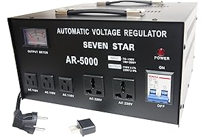 SEVENSTAR AR 5000W RV Voltage Stabilizer and Regulator