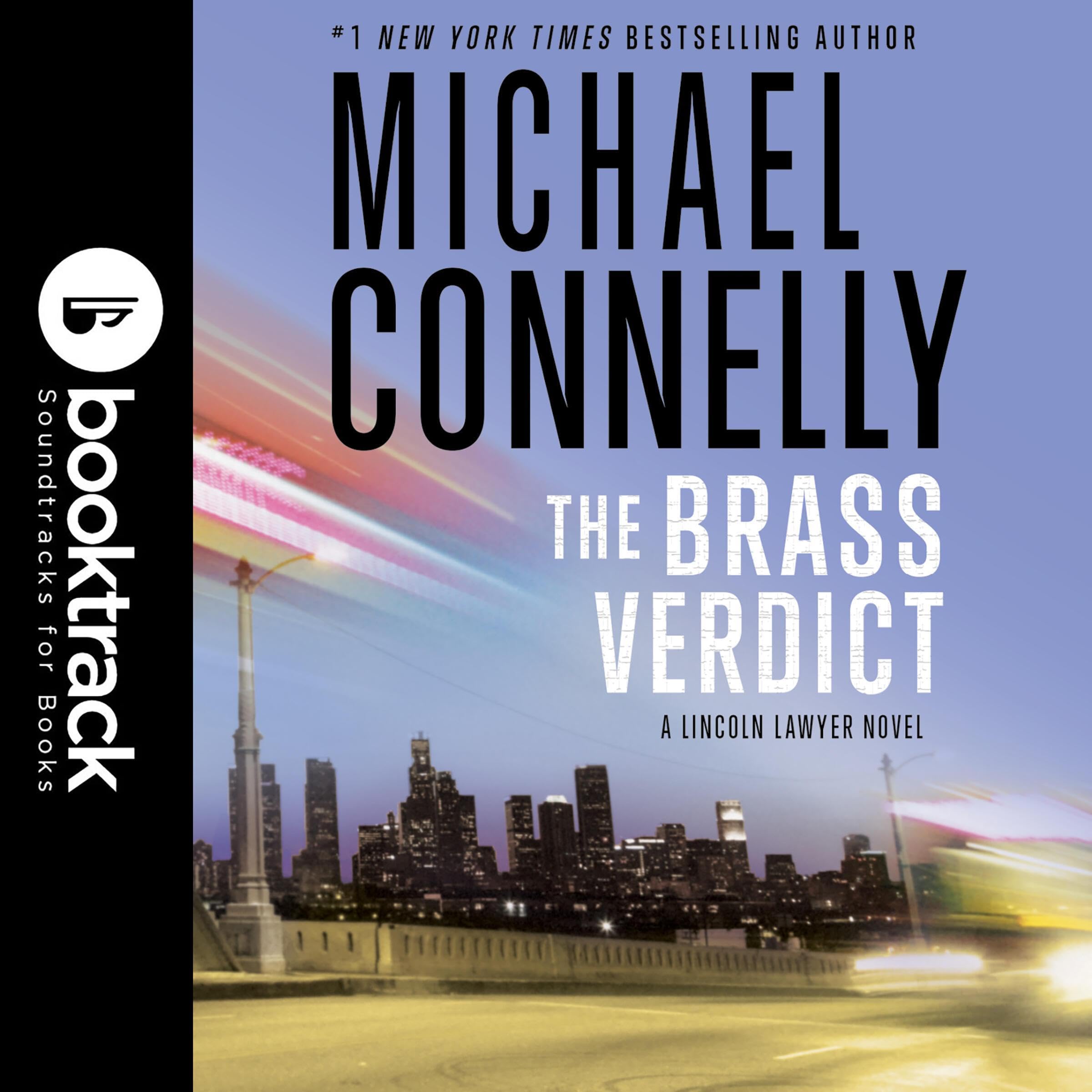 Cover art for The Brass Verdict: Booktrack Edition