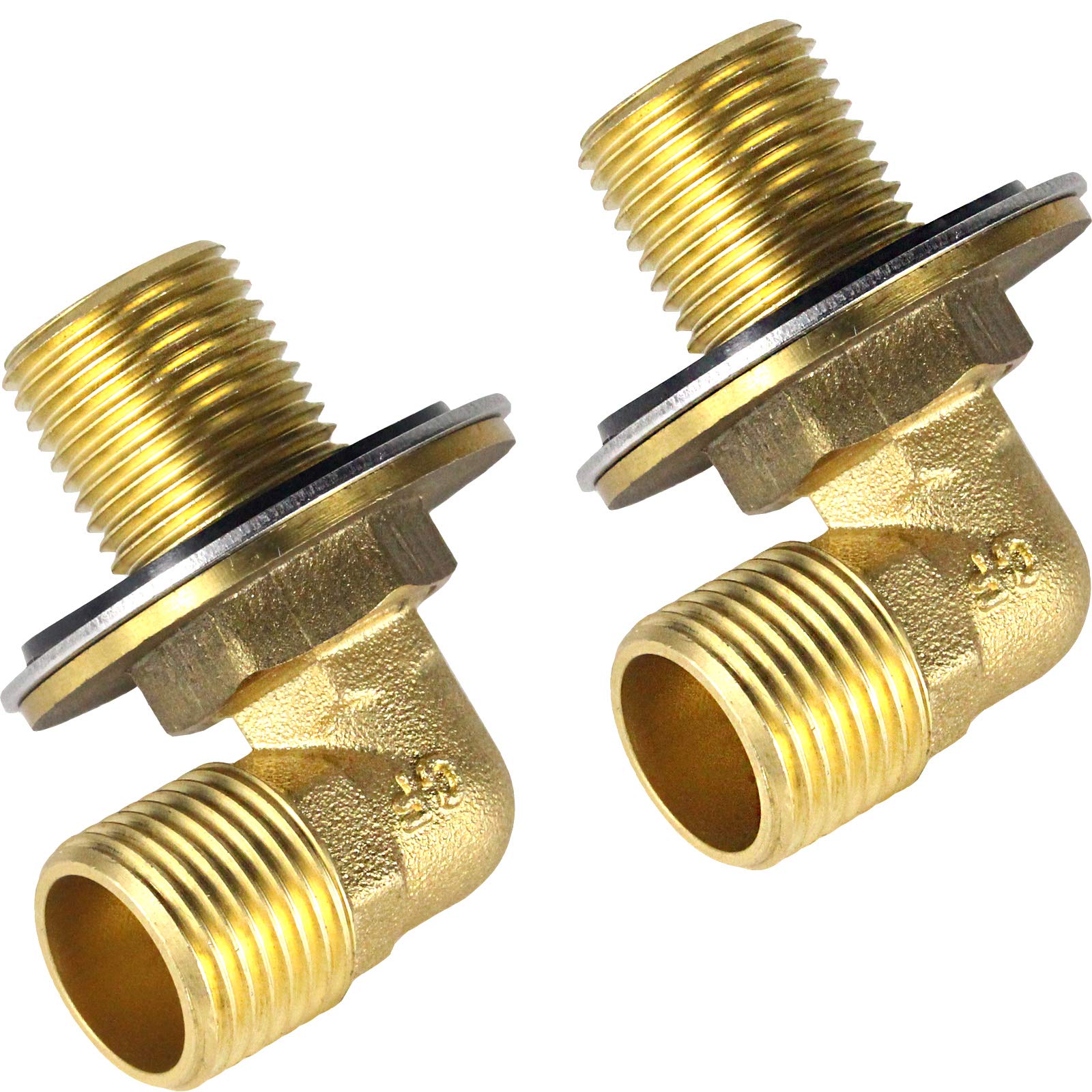 Buy AGAHPAY Installation Kit for Wall Commercial Kitchen Sink Faucet