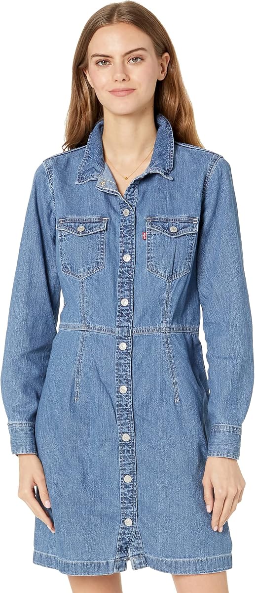 Levi's Women's Ellie Denim Dress (Also Available in Plus)