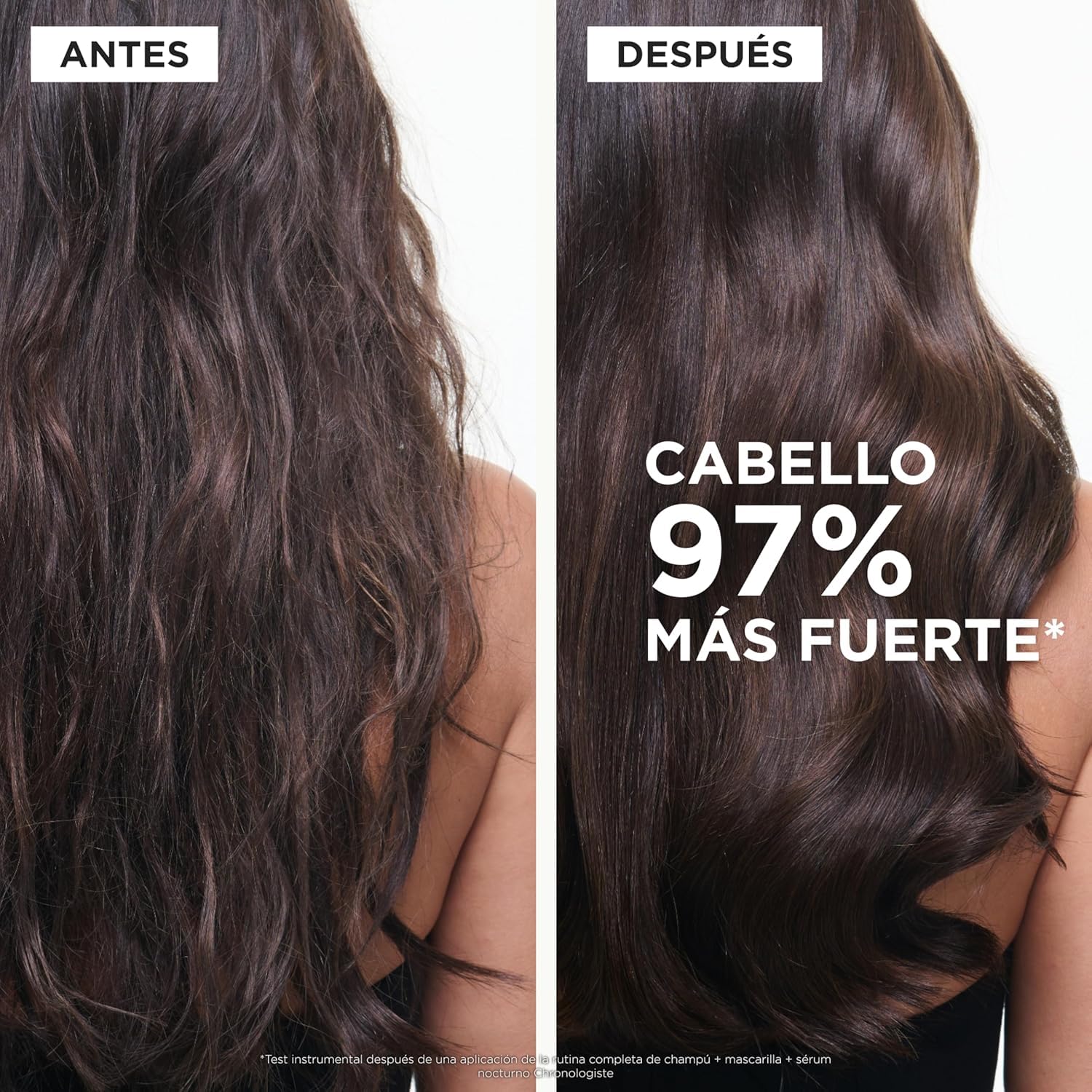 Kérastase Chronologiste Bain Régénérant, Champú Regenerador para Cabello Debilitado por Signos del Envejecimiento, Revitaliza y Protege la Fibra, Enriquecido con Ácido Hiaurónico y Abyssine, 500 ml