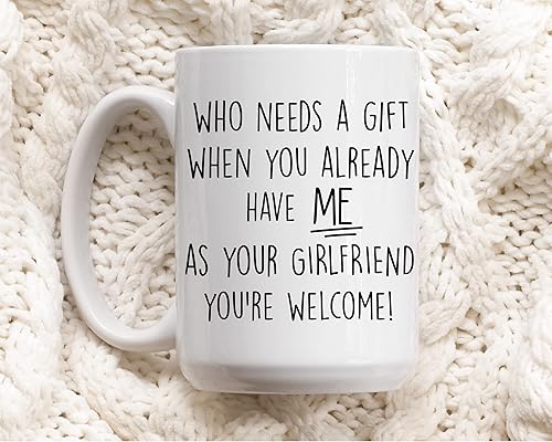 Miniatura 3 de Taza de café divertida para novio, regalo de cumpleaños para novio, taza de café de 11 onzas para novio, regalo