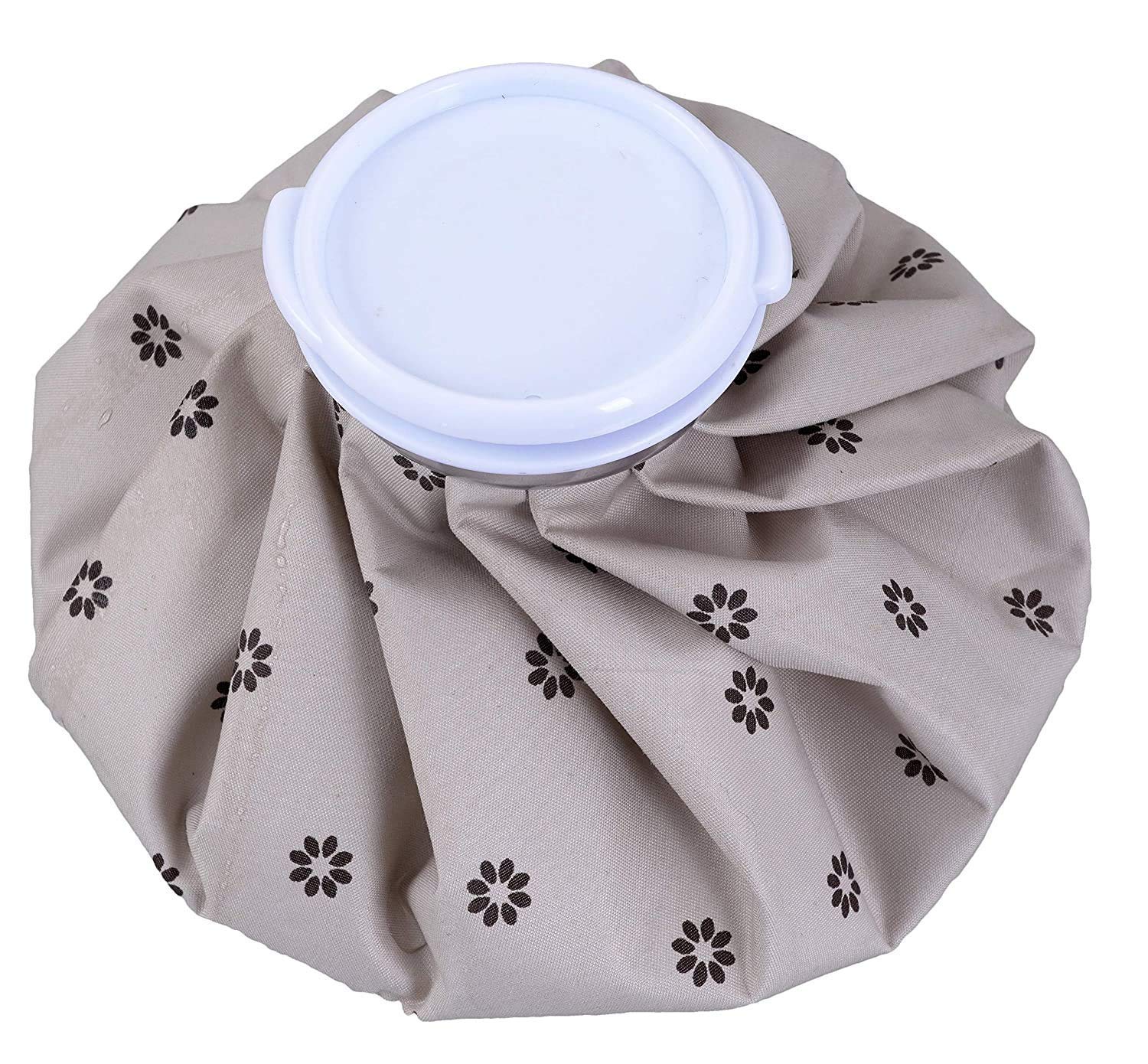 - Water Bag Heat Cold Pack Sports Injury Neck Knee for Pain Relief (Multi-Color-6 inch)