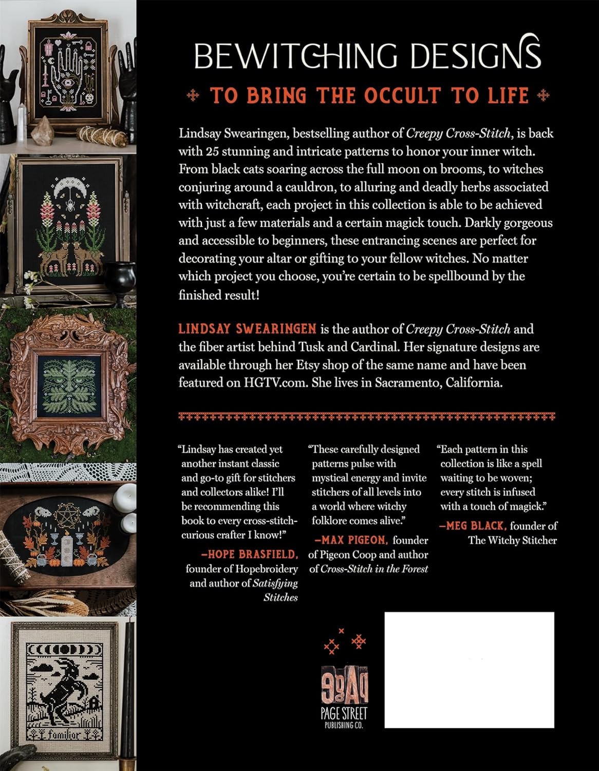 Magickal Cross-Stitch: 25 Witchy Projects to Enchant Your Home