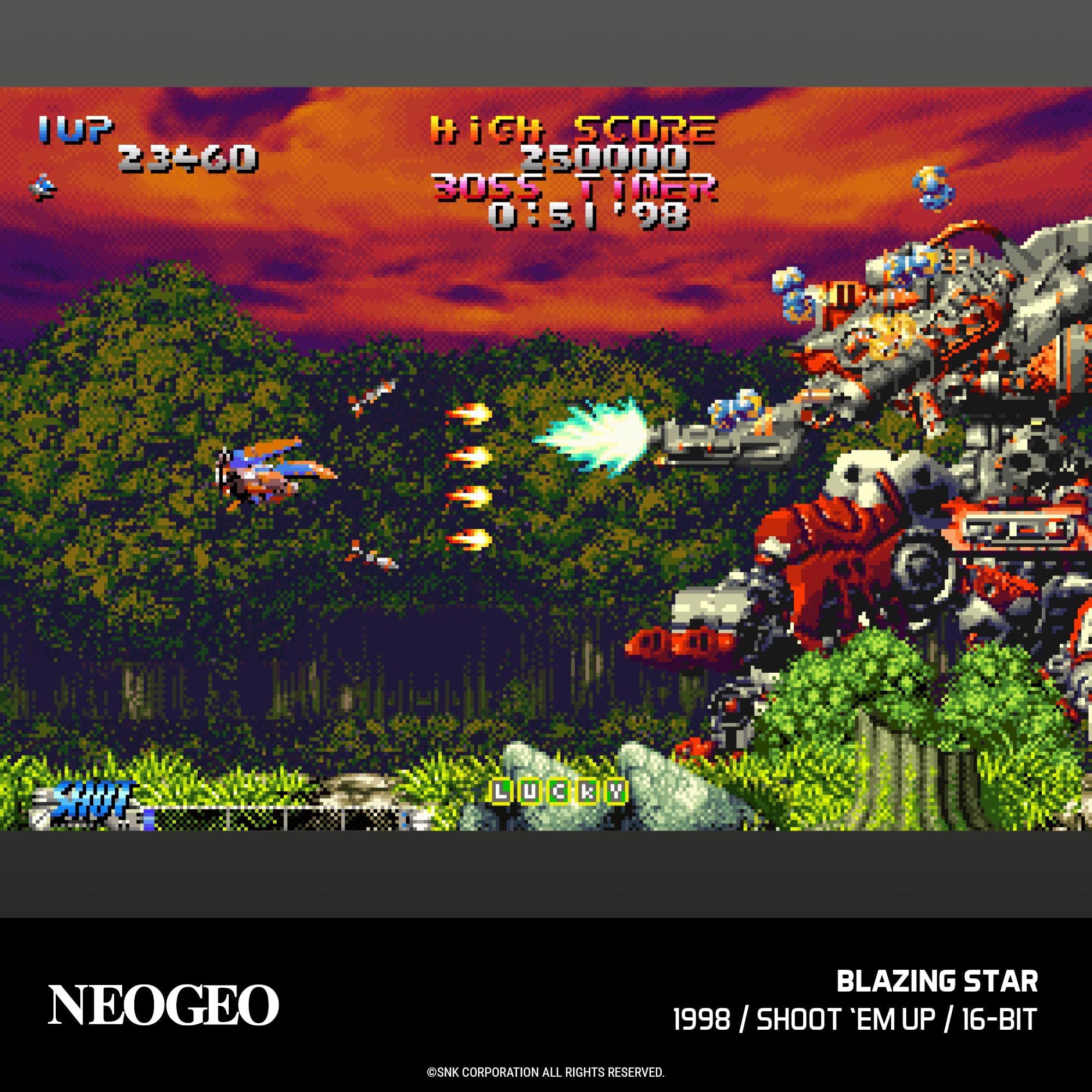 EVERCADE – Cartouche – NEOGEO Arcade 4