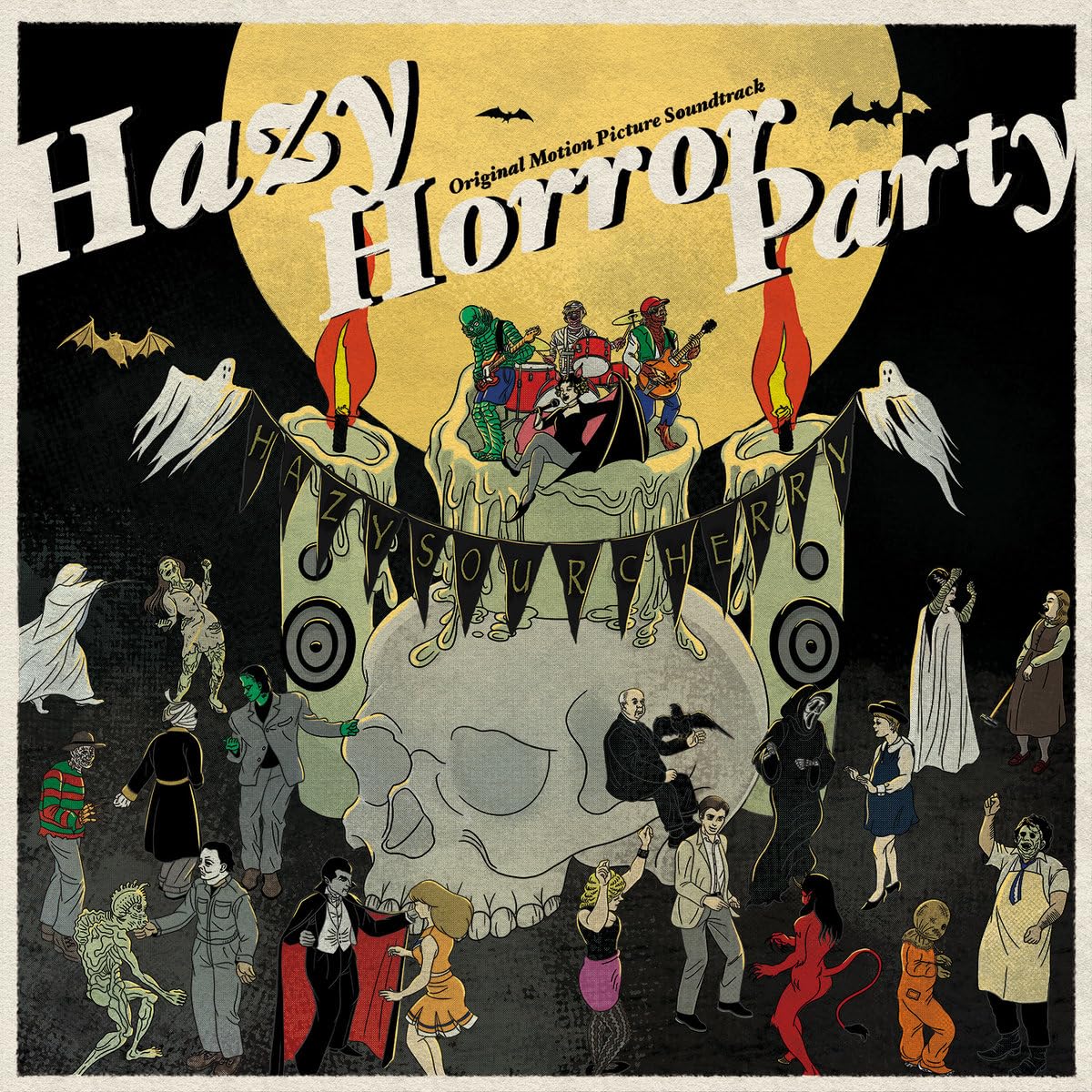 Hazy Horror Party [VINYL]
