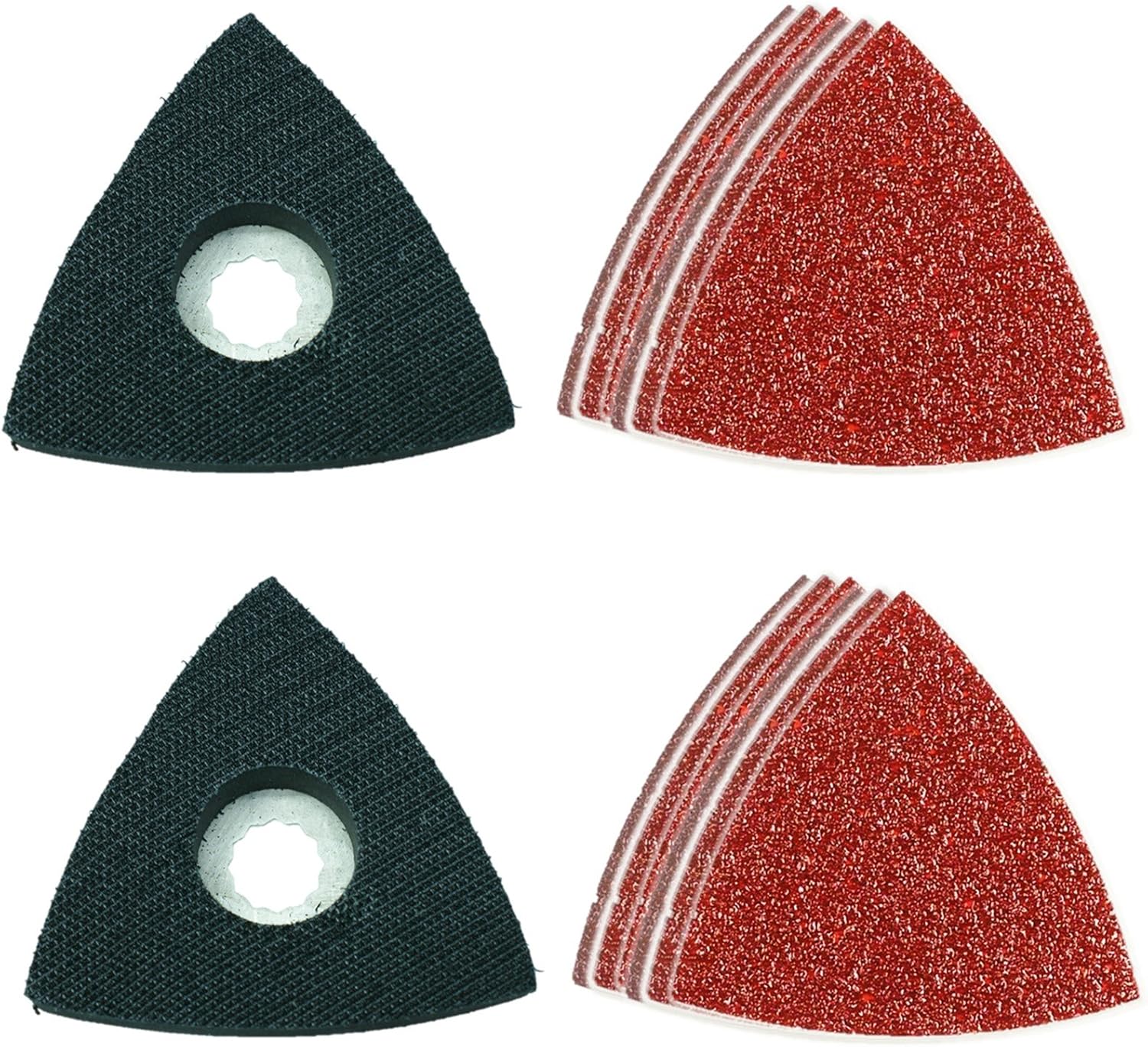 42 x TopsTools WXKSPSS_2A Large Sanding Kit Compatible with Worx