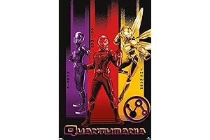 Marvel Ant-Man and The Wasp: Quantumania - Trio Wall Poster