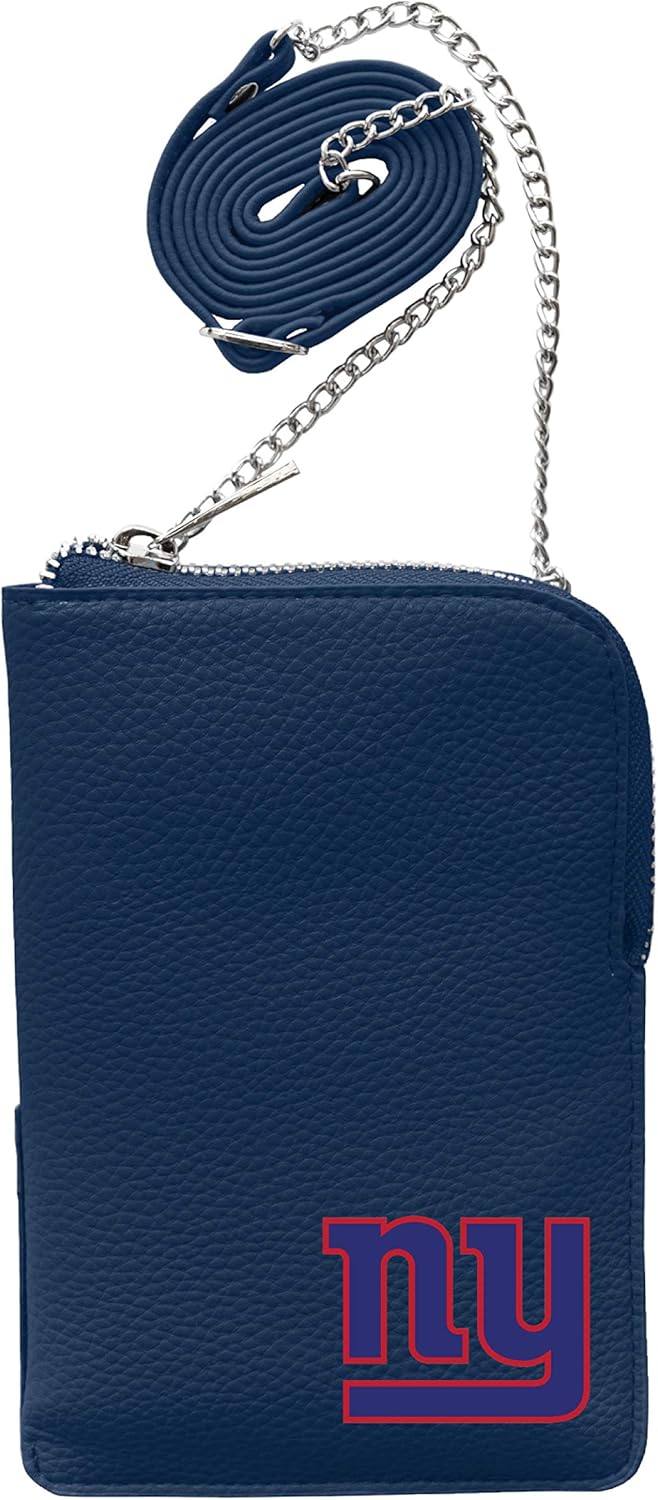 Littlearth Soft Pebble Faux Leather Smart Crossbody Purse